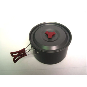  Outdoor equipment Aluminum alloy pot bowl big size camping pan UD16071